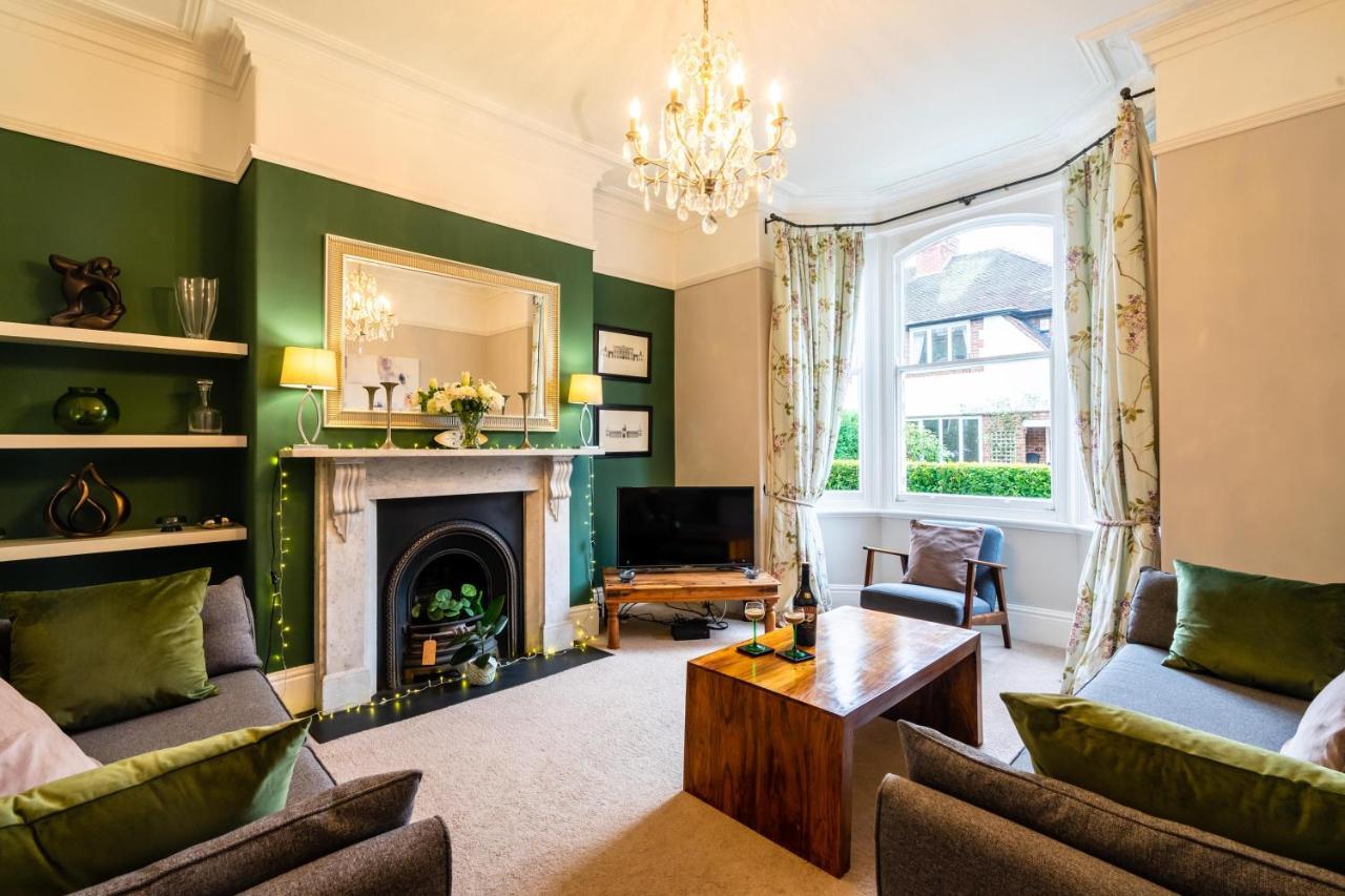 25 Avenue Terrace Leilighet York Eksteriør bilde